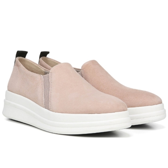 Naturalizer Shoes - Naturalizer "Yola" Suede Platform Sneakers